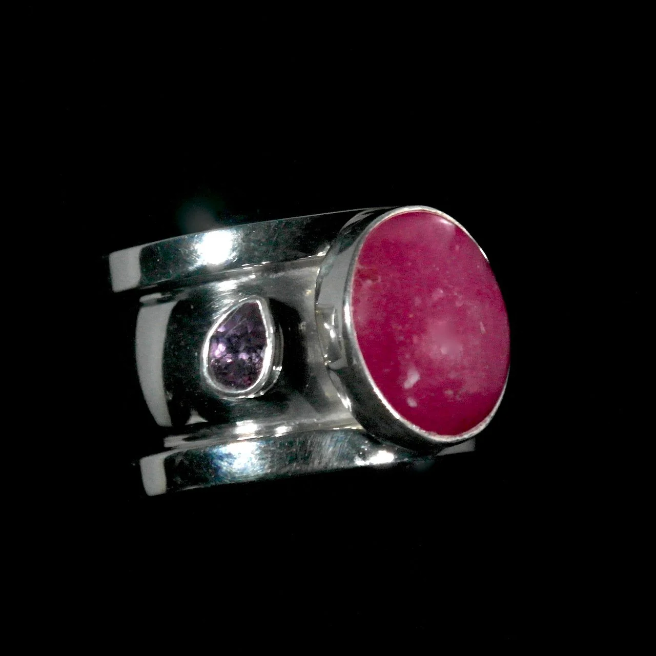 [New arrivals] 925シルバーリング(Ruby) New-925-Silver-Jewelry-High-